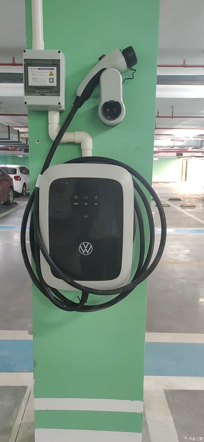 【图】id3入手 充电桩记录_大众id.3论坛_汽车之家论坛