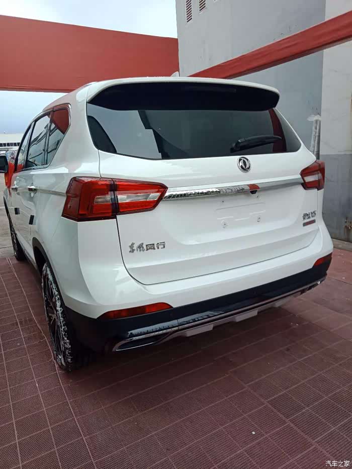 偶遇东风风行,我的景逸x5