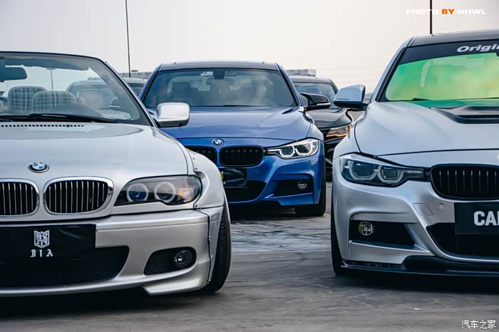 【图】车主打造de极致优雅宝马e46 3系敞篷车!