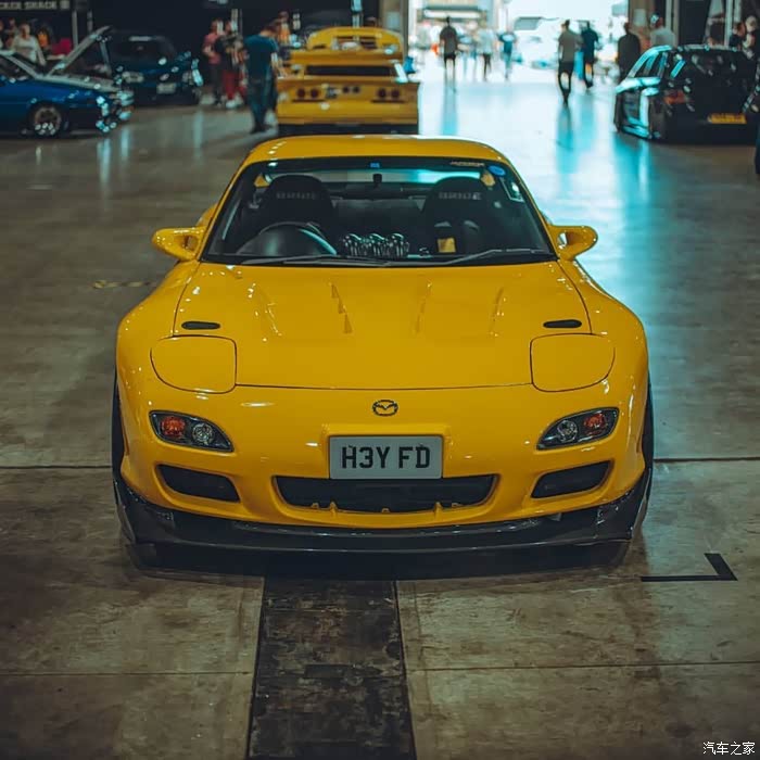 【图】高桥凉介的座驾 rx-7 fd_abt s4论坛_汽车之家论坛