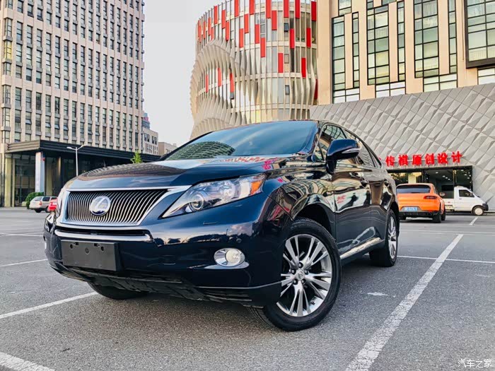 09款雷克萨斯rx450h