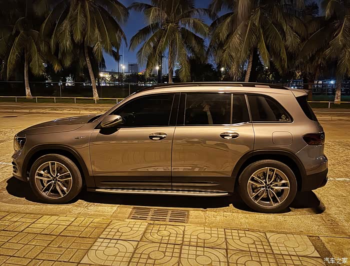 【图】致敬amg~glb山灰深度改装来了!_奔驰glb论坛_汽车之家论坛