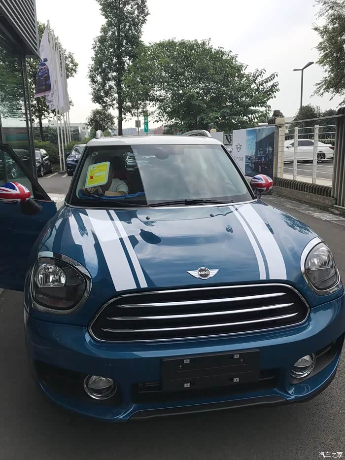 17款countryman f60 all4 海岛蓝