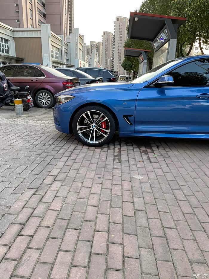 【图】后轮毂效果如何_宝马3系gt论坛_汽车之家论坛