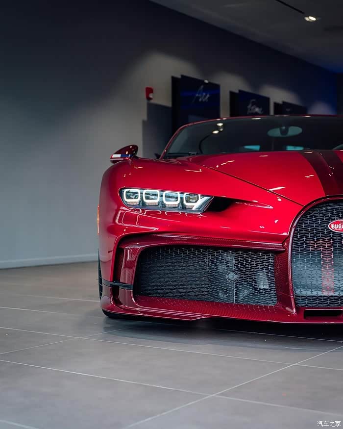 布加迪chironpursport