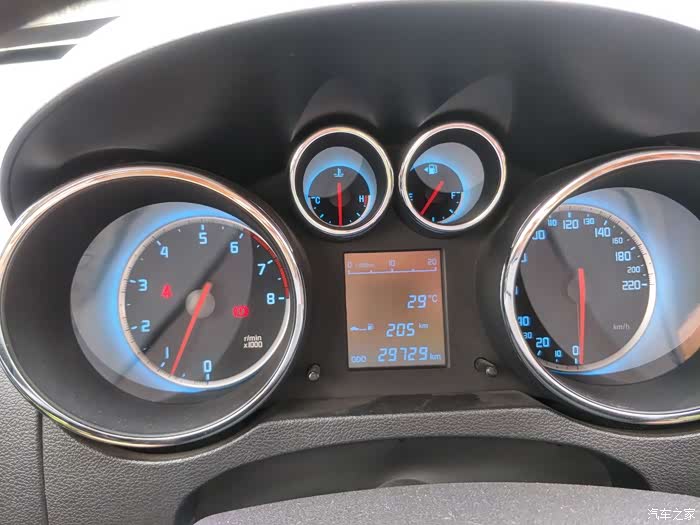 仪表盘你们喜欢吗?我满意.