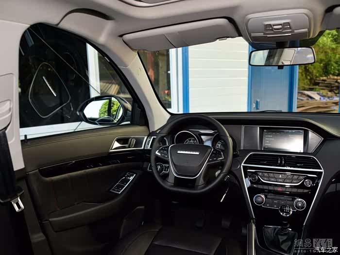 猎豹cs10之内饰!