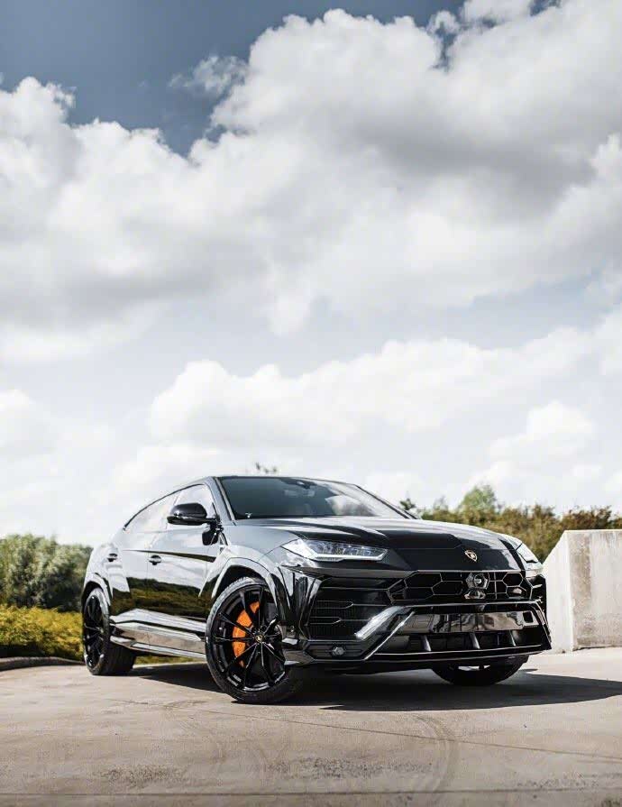 帅气兰博基尼urus大肥牛一枚