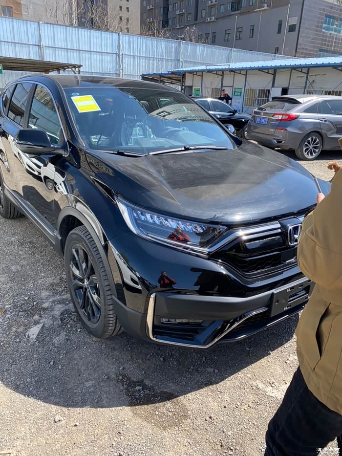 【图】提车啦,四驱黑爵士,求认证_本田cr-v论坛_汽车之家论坛