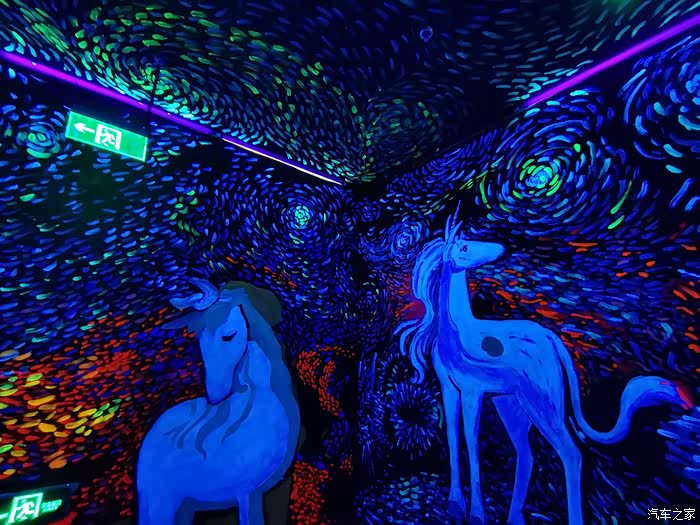 告别2021北京独角兽星空艺术馆