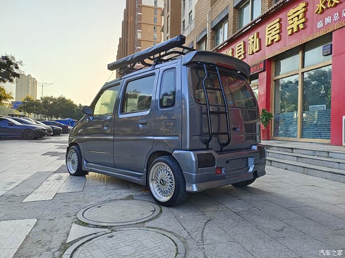 经典北斗星改装绅士战舰灰