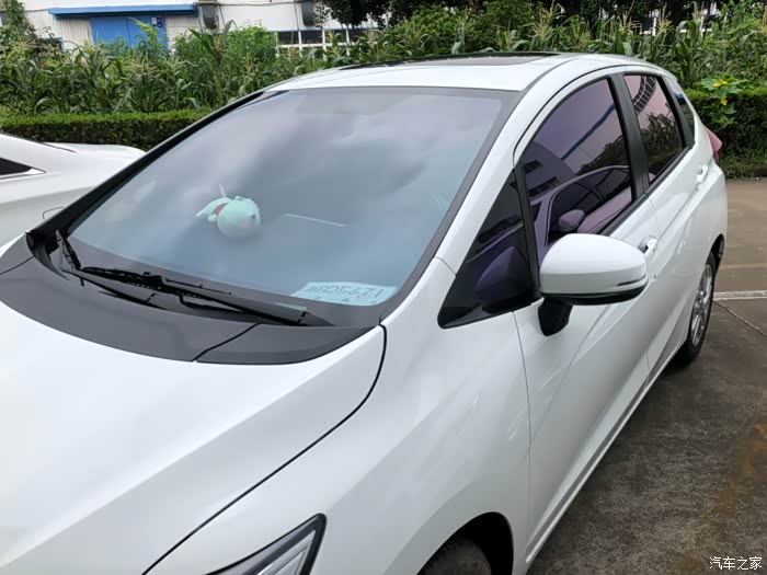 飞度3m晶锐70加20贴膜完成