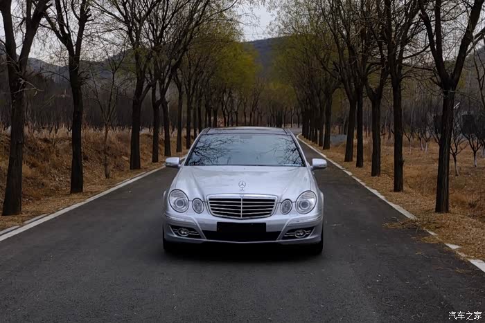 奔驰一代经典永不褪色最美w211e280