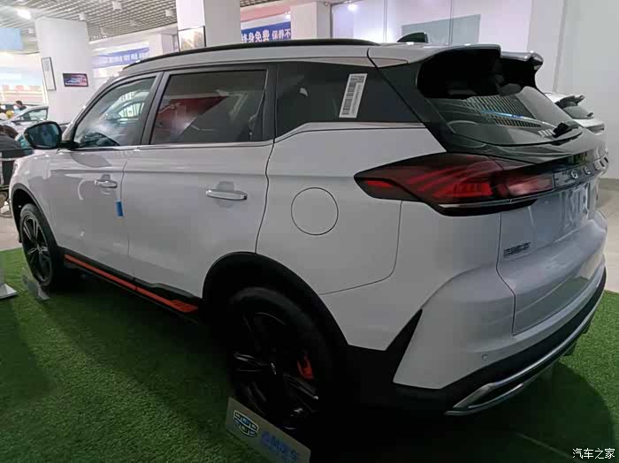 风范智能suv#智胜未来新风尚 时代新锋博越x_博越论坛_汽车之家论坛