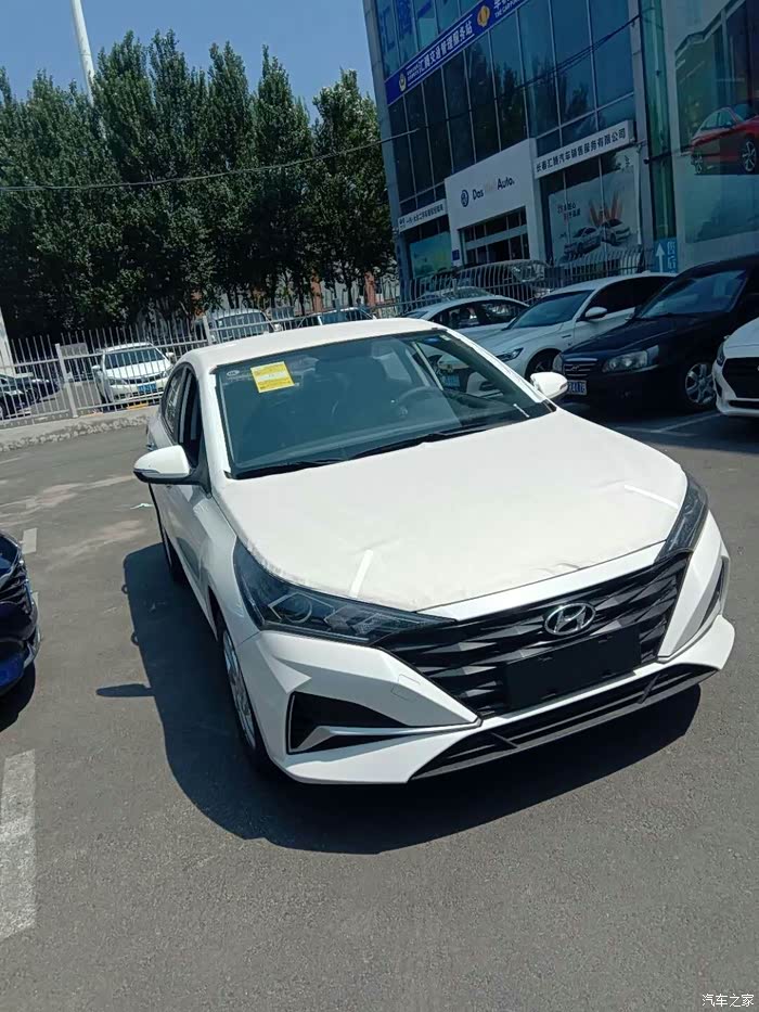 20款悦纳雾灯改装