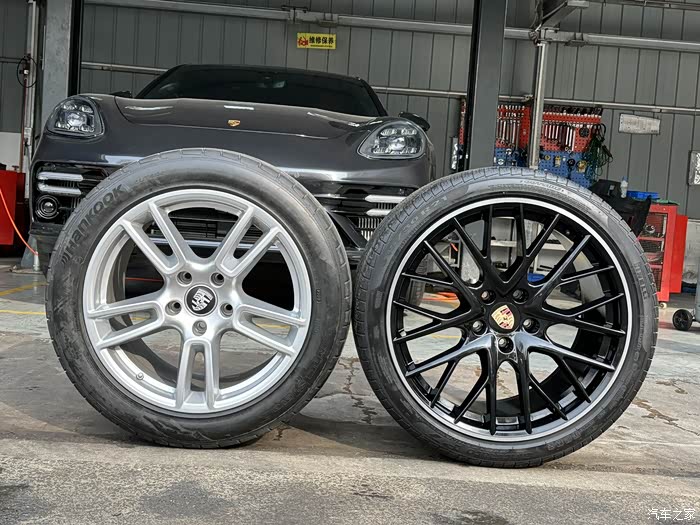 【图】保时捷帕美19寸原厂轮毂350 一个转让_panamera论坛_汽车之家