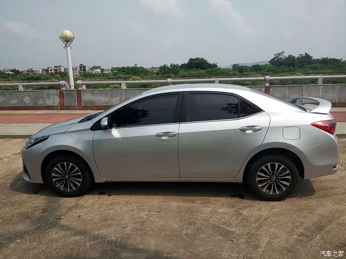 高清无码,金属银小卡半年提车分享!_卡罗拉论坛_汽车之家论坛