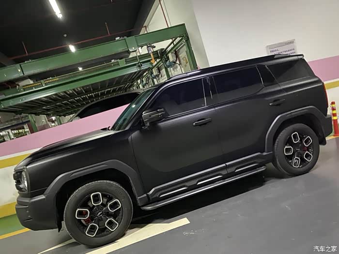 【图】磨砂黑狗狗进化中_哈弗酷狗论坛_汽车之家论坛