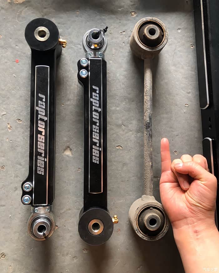 超霸升高raptor氮气减震大全套