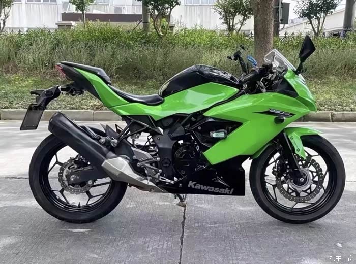 精华大比拼川崎sl250选车攻略