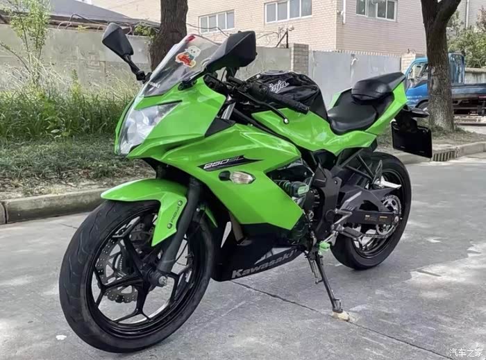 精华大比拼川崎sl250选车攻略