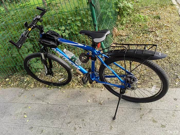 【图】入手了美利达勇士300ds_自行车论坛_汽车之家论坛