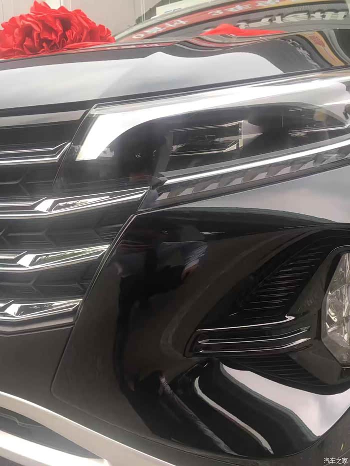 【图】喜提黑武士gs4,帅炸了!_传祺gs4论坛_汽车之家论坛