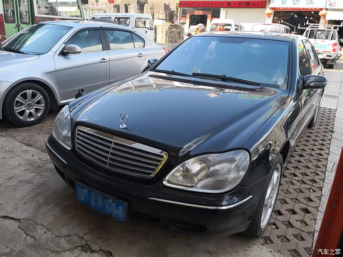 【图】老车爱好者的福音,蝴蝶奔s600_奔驰s级论坛_汽车之家论坛