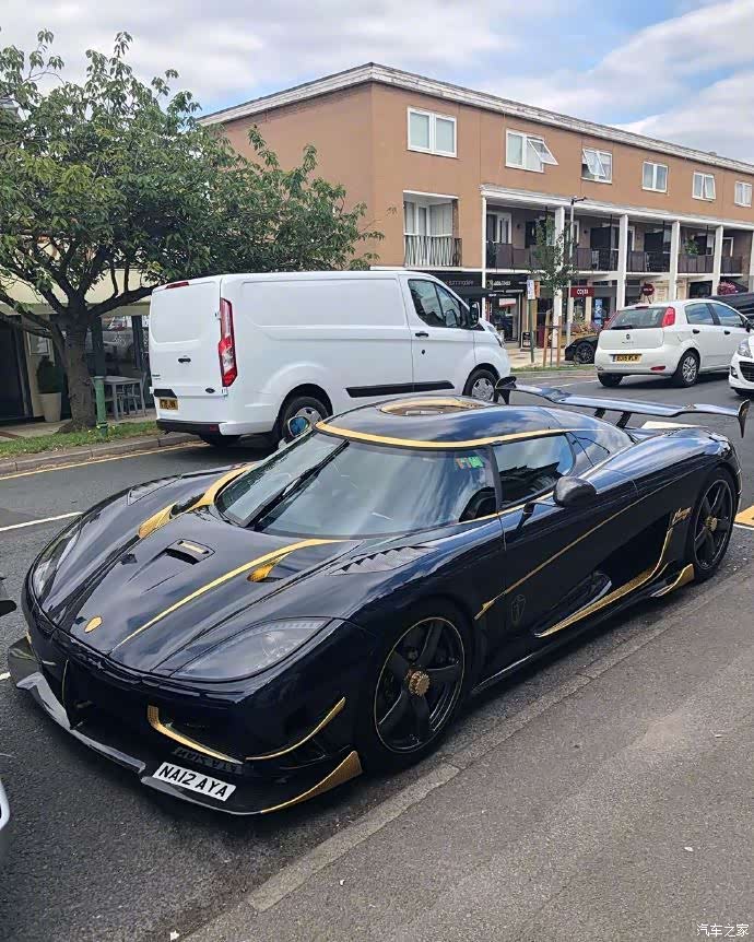 霸气十足!_科尼赛克论坛_汽车之家论坛