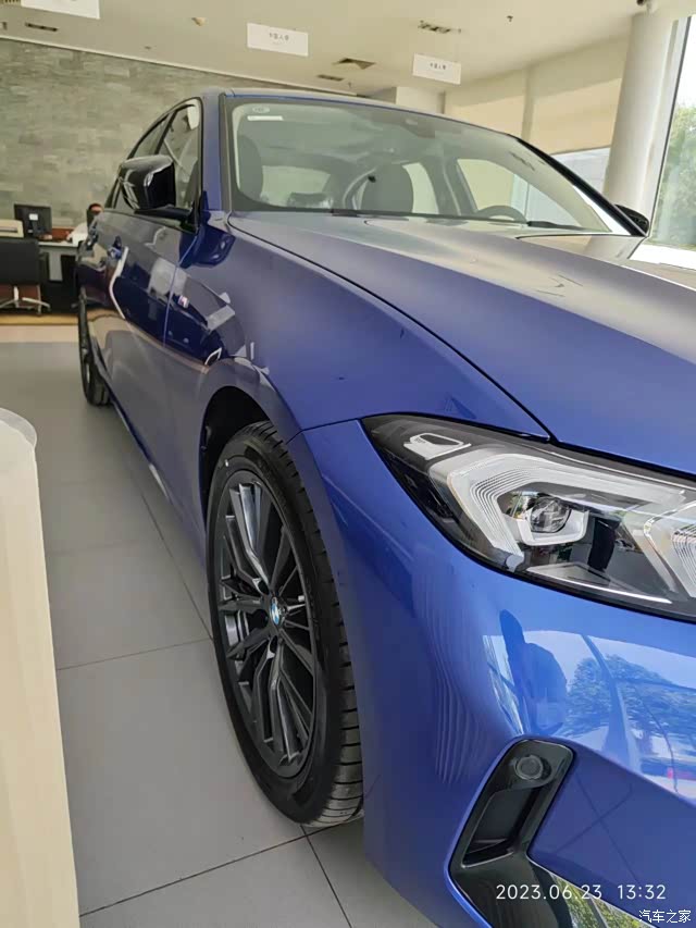 【图】蓝蓝的曜夜bmw 2023款 325li m曜夜运动_宝马3系论坛_汽车之家