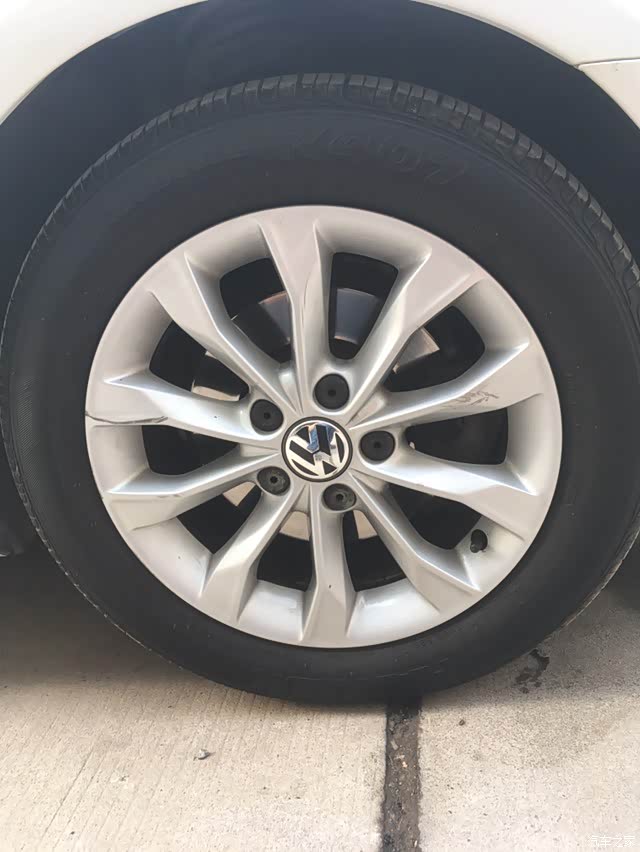 高尔夫6麻花轮毂谁有