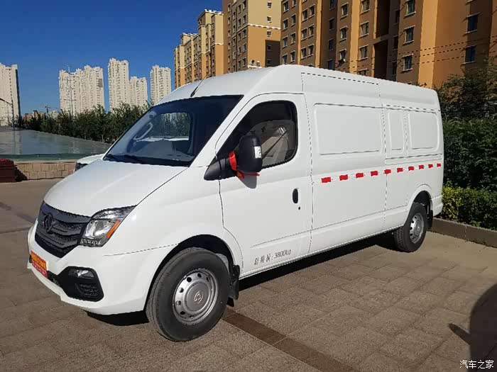 喜提大通80傲运通手动箱式货车