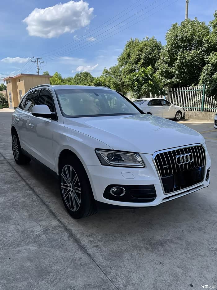 出个人一手16款奥迪q5