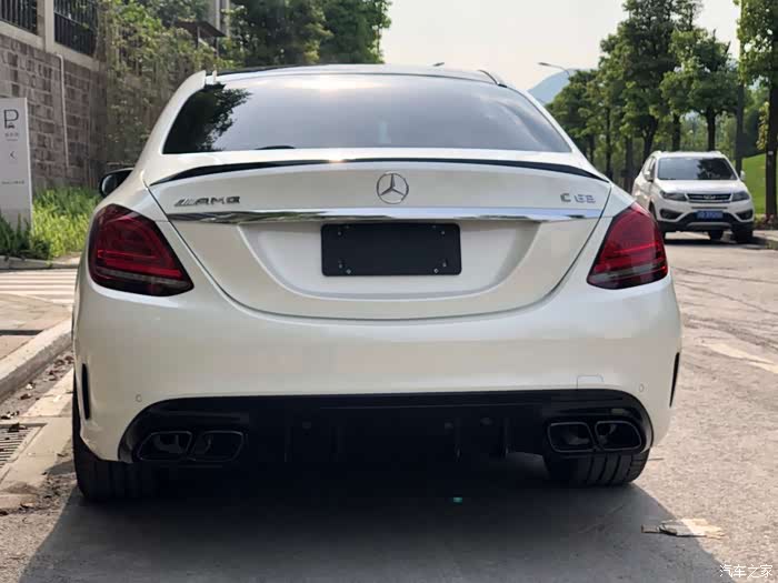 【图】两年前提了c200,两年后等到了涡轮v8_奔驰amg论坛_汽车之家论坛