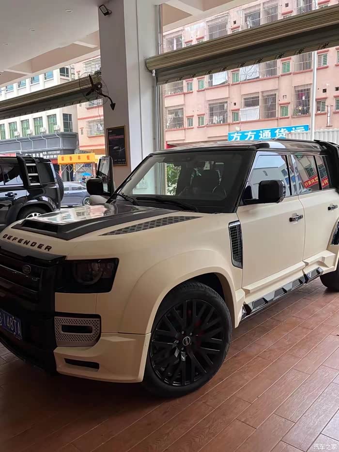 【图】路虎卫士改装方案:一个字:帅_路虎卫士新能源论坛_汽车之家论坛