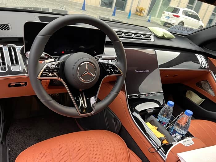 【图】s400最新2023款提车_奔驰s级论坛_汽车之家论坛