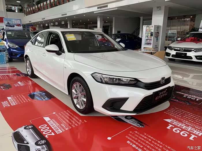 告别2021第十一代思域