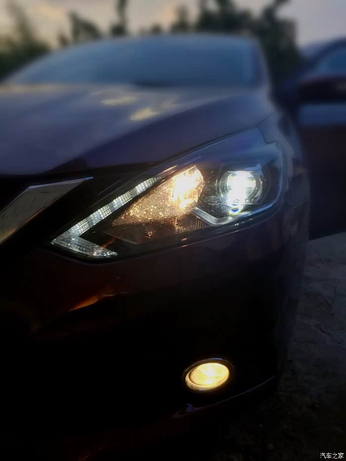 【图】可以加装雾灯吗_轩逸论坛_汽车之家论坛