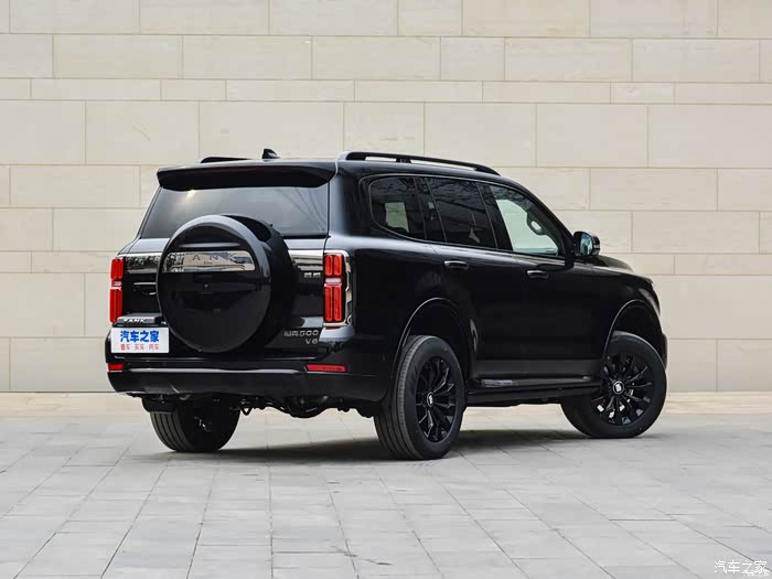 【图】这个黑色太帅了!_坦克500论坛_汽车之家论坛