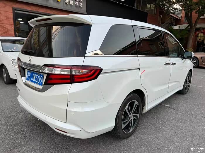 17年8月17款本田奥德赛至尊版