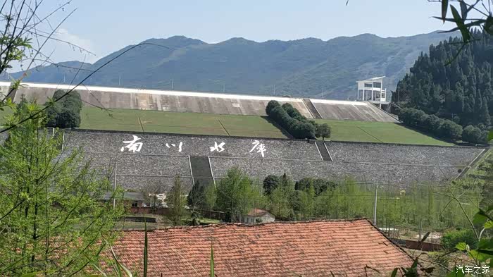 清明游咸宁南川水库