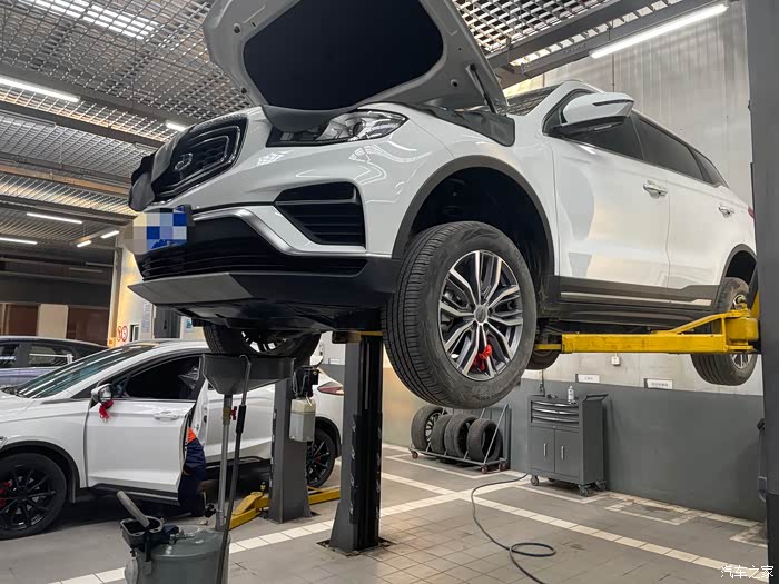 【图】我的吉利博越pro 保养记录_博越论坛_汽车之家论坛