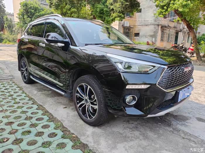 18年7月15t排量18款哈弗h6coupe