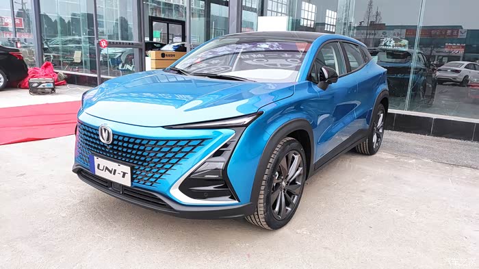 跨界suv的王者,长安uni-t