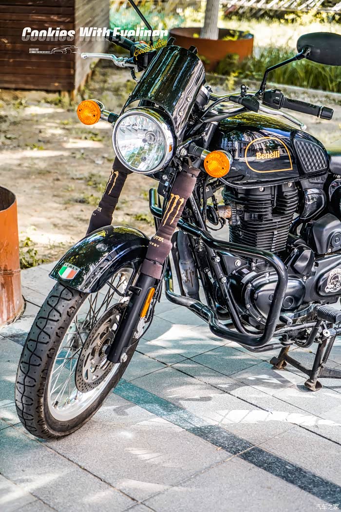 【图】贝纳利帝国 imperiale 400:欧洲血统的纯国产单缸小复古_摩托车