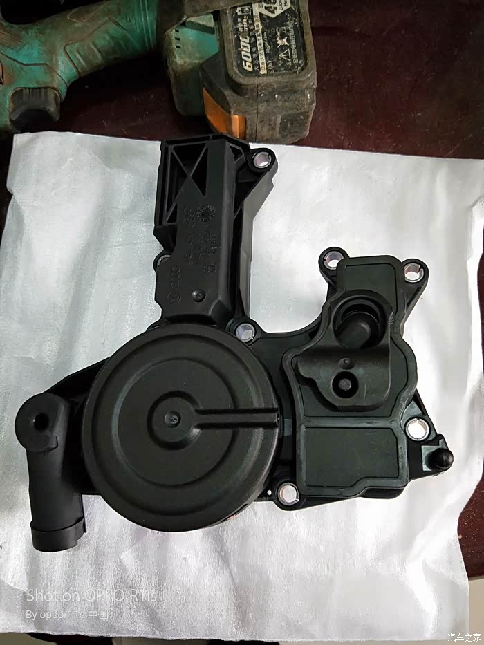 11款新帕萨特13万公里更换废气阀