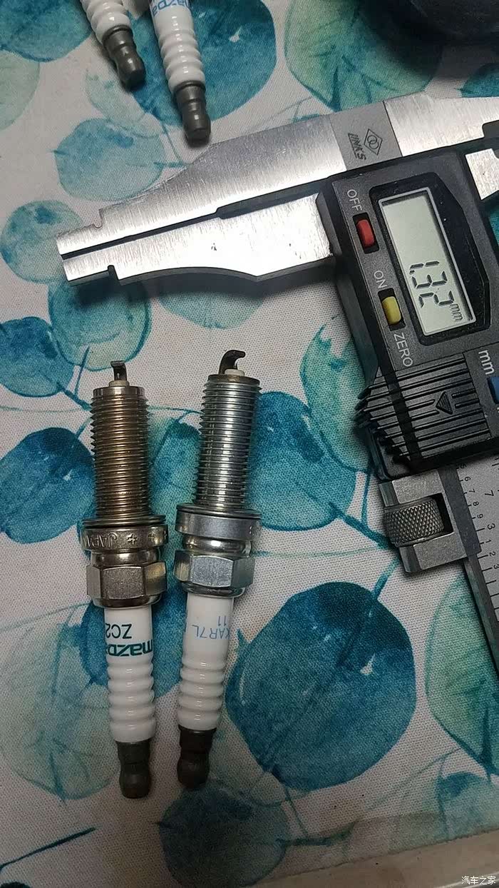 denso火花塞不只是丰田情结丰田电装06mm电极更优秀