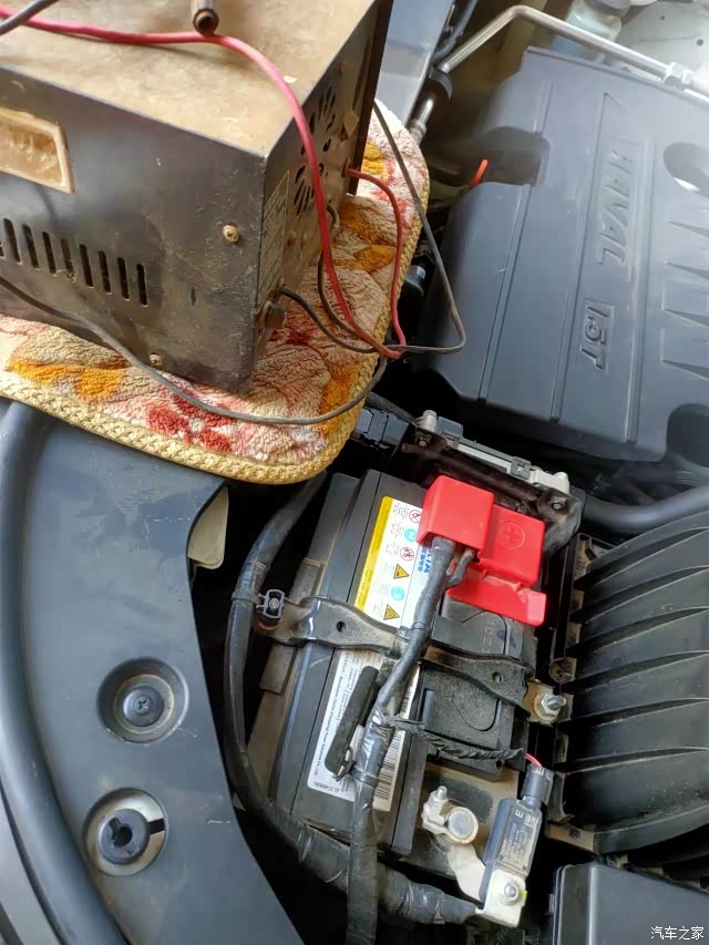 【图】哈弗m6plus蓄电池充电_哈弗m6论坛_汽车之家论坛