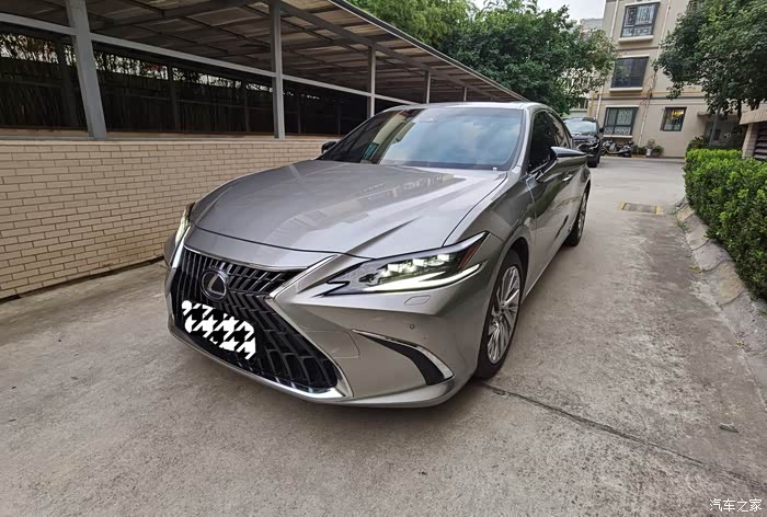 【图】雷克萨斯2021款es300h行政版2500公里使用感受_雷克萨斯es论坛