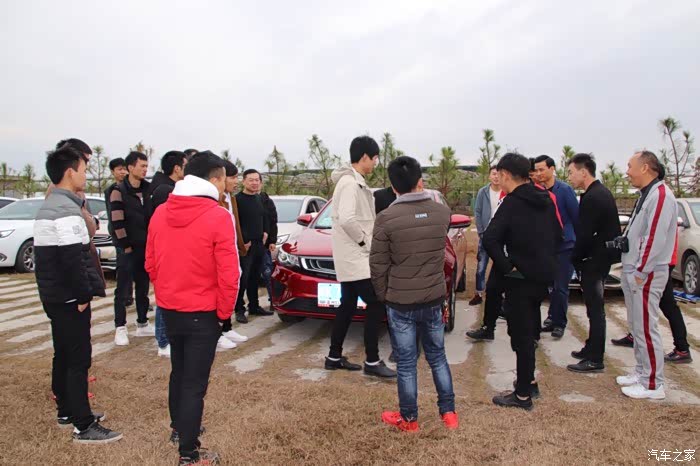 帝豪gl车友聚会每一次相聚都是温情的凝眸